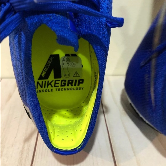 🔴SOLD🔴Nike Mercurial Vapor 360 XII Elite Blue SGPRO Blue - Picture 6 of 8